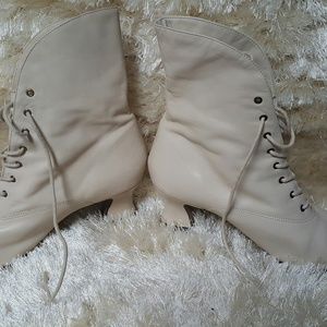 81/2 vintage nine west leather boots